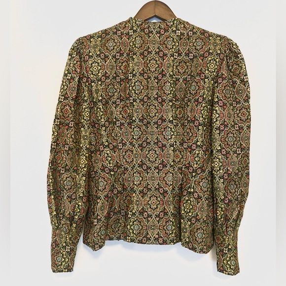 Vintage 1970s Pauline Trigere Skirt Set - Picture 2 of 16